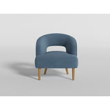 Joyce Taupe Swivel Chair