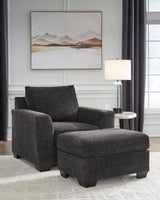 Loreo Ebony Living Room Set from Ashley - Luna Furniture
