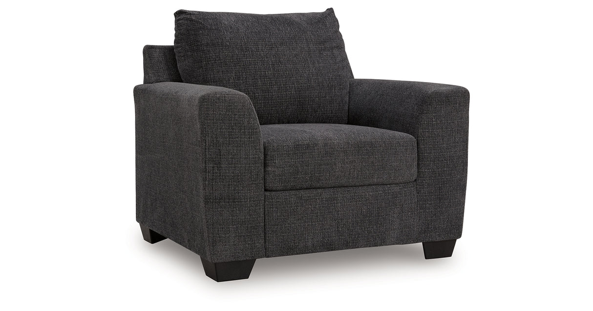 Loreo Ebony Chair from Ashley Furniture - Luna Furniture