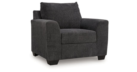 Loreo Ebony Chair from Ashley - Luna Furniture