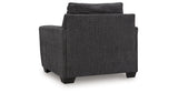 Loreo Ebony Chair from Ashley Furniture - Luna Furniture