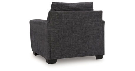 Loreo Ebony Chair from Ashley - Luna Furniture
