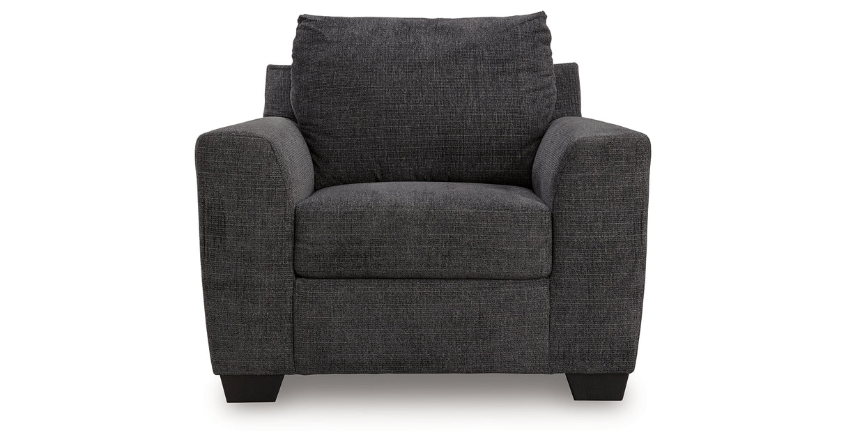 Loreo Ebony Chair from Ashley Furniture - Luna Furniture