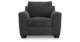 Loreo Ebony Chair from Ashley Furniture - Luna Furniture