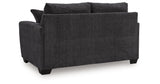 Loreo Ebony Loveseat from Ashley Furniture - Luna Furniture
