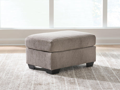 Loreo Truffle Ottoman from Ashley Furniture - Luna Furniture