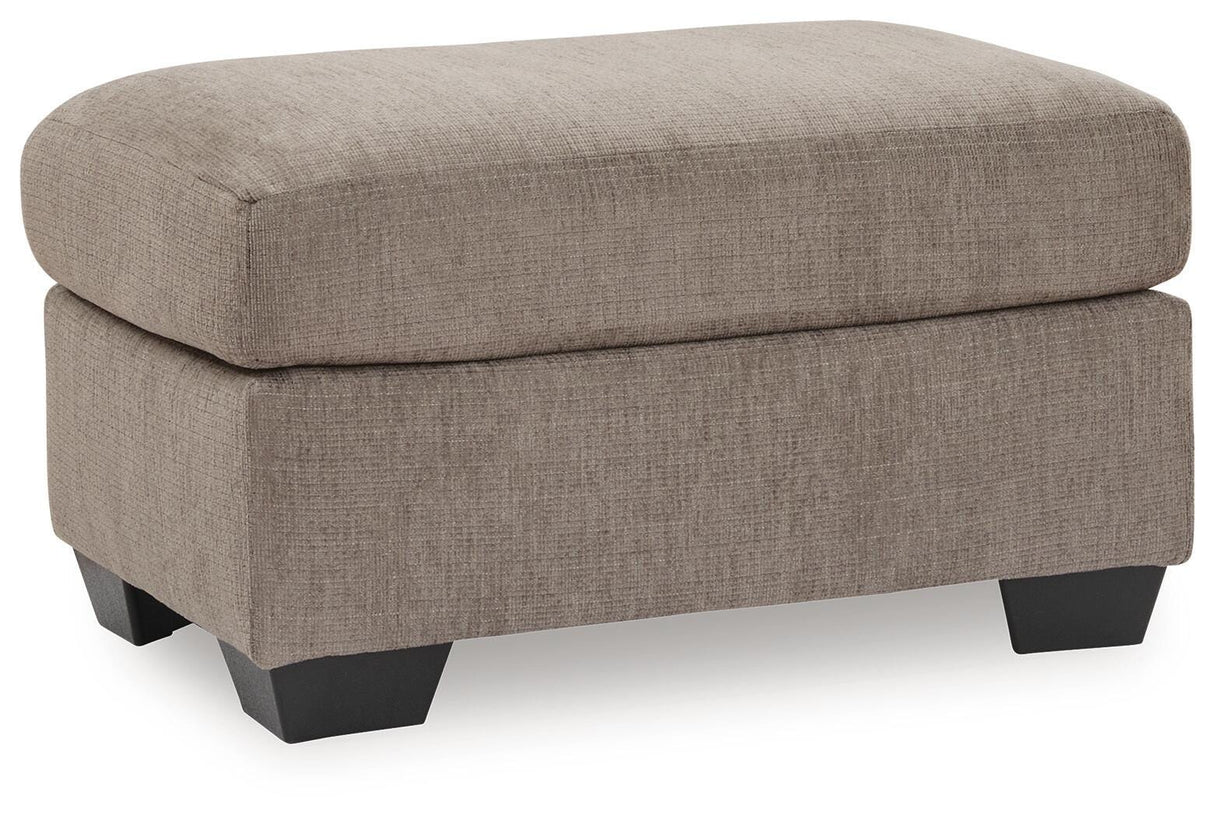 Loreo Truffle Ottoman from Ashley - Luna Furniture
