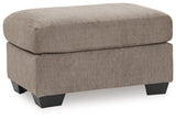 Loreo Truffle Ottoman from Ashley - Luna Furniture