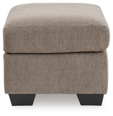Loreo Truffle Ottoman from Ashley - Luna Furniture