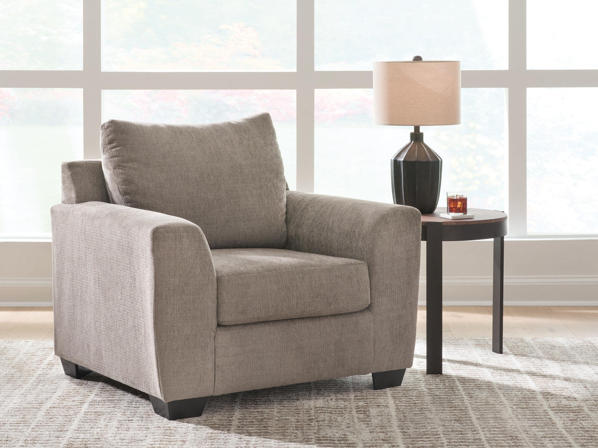 Loreo Truffle Chair from Ashley - Luna Furniture