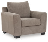 Loreo Truffle Chair from Ashley - Luna Furniture