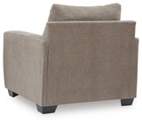 Loreo Truffle Chair from Ashley - Luna Furniture