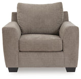 Loreo Truffle Chair from Ashley - Luna Furniture