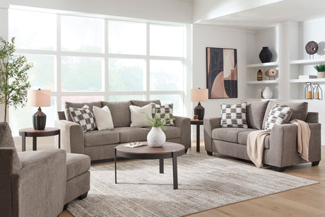 Loreo Truffle Living Room Set from Ashley - Luna Furniture