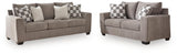 Loreo Truffle Living Room Set from Ashley - Luna Furniture