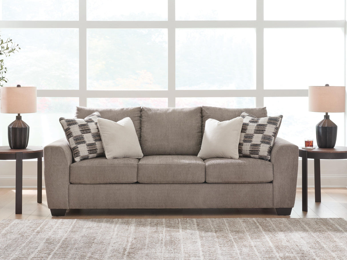 Loreo Truffle Sofa from Ashley - Luna Furniture
