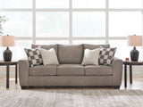 Loreo Truffle Sofa from Ashley - Luna Furniture