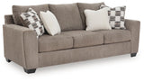 Loreo Truffle Queen Sofa Sleeper from Ashley Furniture - Luna Furniture