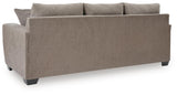 Loreo Truffle Queen Sofa Sleeper from Ashley Furniture - Luna Furniture