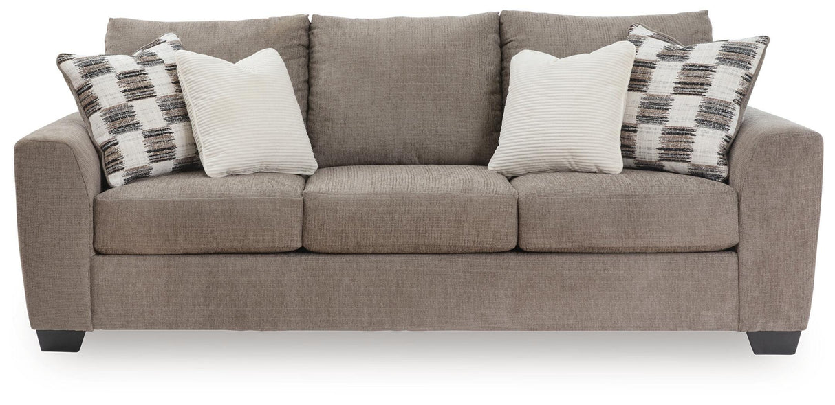 Loreo Truffle Queen Sofa Sleeper from Ashley Furniture - Luna Furniture