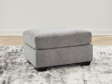 Loreo Flint Ottoman from Ashley - Luna Furniture