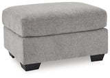 Loreo Flint Ottoman from Ashley - Luna Furniture