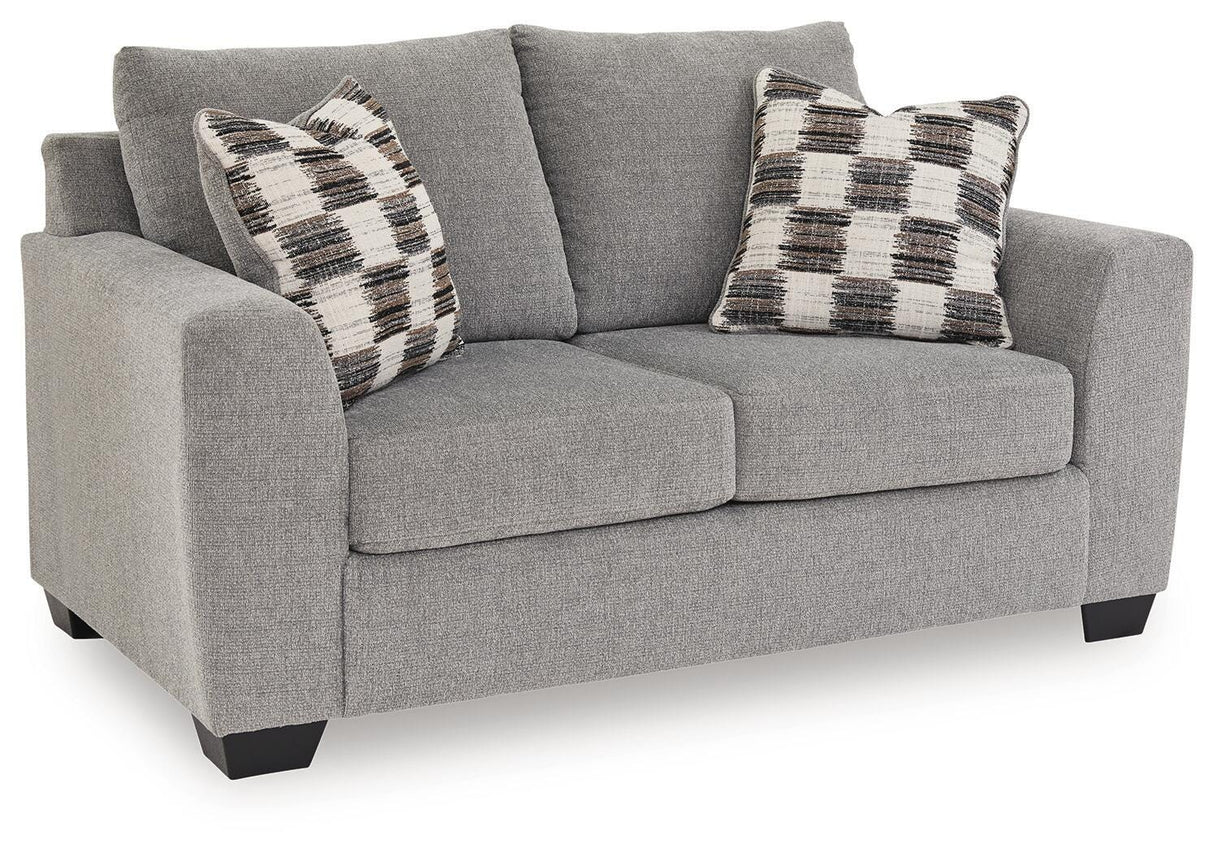 Loreo Flint Loveseat from Ashley - Luna Furniture