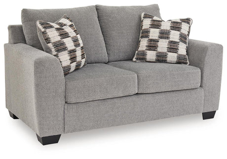 Loreo Flint Loveseat from Ashley - Luna Furniture