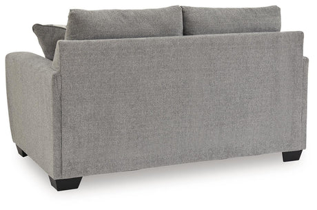 Loreo Flint Loveseat from Ashley - Luna Furniture