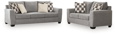 Loreo Flint Sofa and Loveseat from Ashley - Luna Furniture