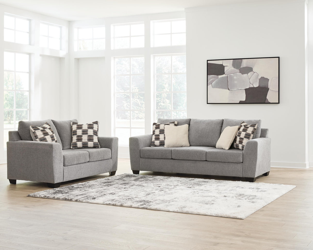 Loreo Sofa and Loveseat from Ashley - Luna Furniture