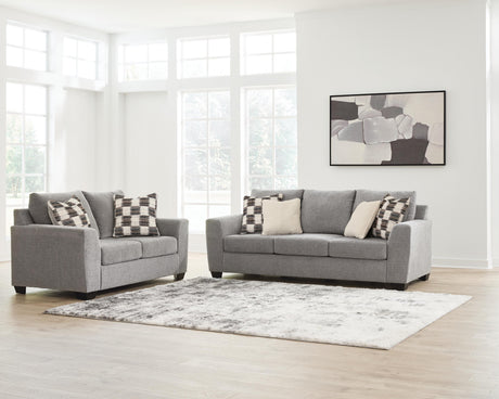 Loreo Flint Sofa and Loveseat from Ashley - Luna Furniture