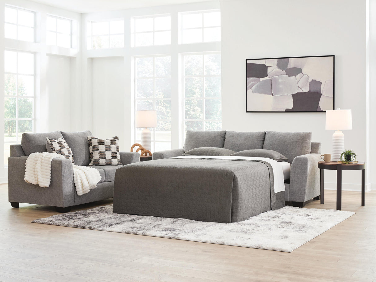 Loreo Flint Queen Sofa Sleeper from Ashley Furniture - Luna Furniture
