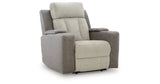WhipLash Sisal Power Recliner from Ashley - Luna Furniture