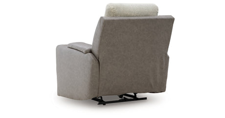 WhipLash Sisal Power Recliner from Ashley - Luna Furniture
