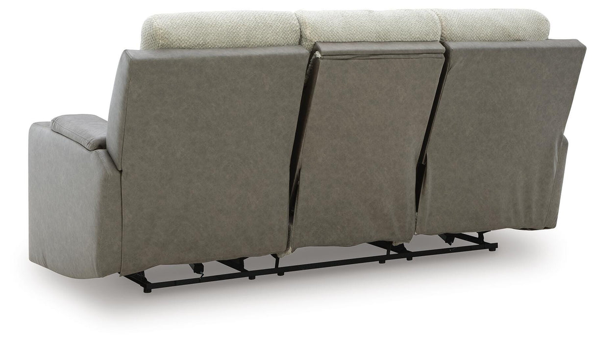 WhipLash Sisal Power Reclining Sofa and Loveseat from Ashley - Luna Furniture