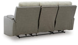 WhipLash Sisal Power Reclining Sofa and Loveseat from Ashley - Luna Furniture