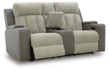 WhipLash Sisal Power Reclining Sofa and Loveseat from Ashley - Luna Furniture