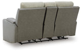 WhipLash Sisal Power Reclining Sofa and Loveseat from Ashley - Luna Furniture