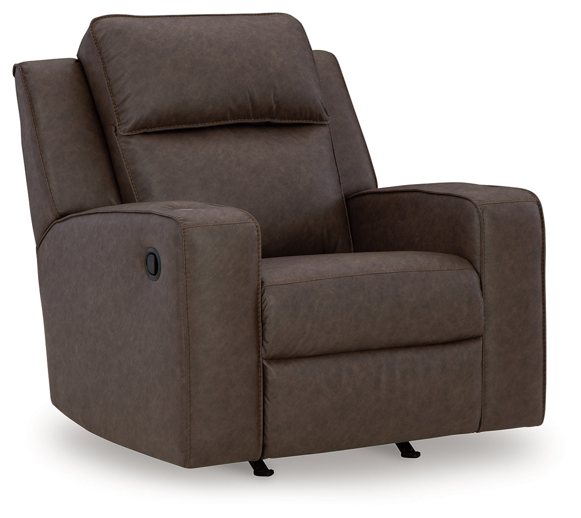 Lavenhorne Umber Reclining Sofa, Loveseat and Recliner from Ashley Furniture - Luna Furniture