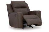 Lavenhorne Umber Reclining Sofa, Loveseat and Recliner from Ashley - Luna Furniture