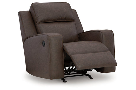 Lavenhorne Umber Reclining Sofa, Loveseat and Recliner from Ashley - Luna Furniture