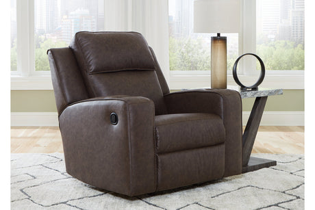 Lavenhorne Umber Reclining Sofa, Loveseat and Recliner from Ashley - Luna Furniture