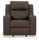 Lavenhorne Umber Reclining Sofa, Loveseat and Recliner from Ashley Furniture - Luna Furniture