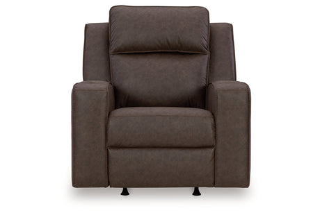 Lavenhorne Umber Reclining Sofa, Loveseat and Recliner from Ashley - Luna Furniture