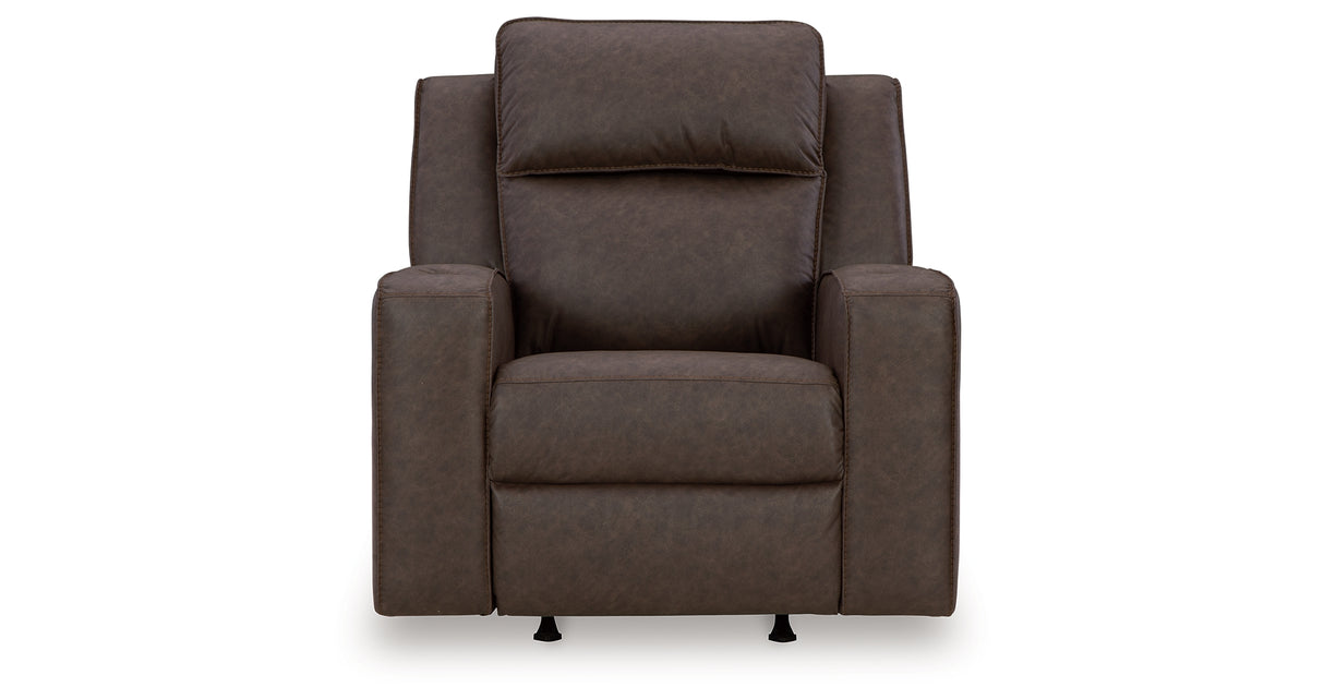 Lavenhorne Granite Recliner from Ashley - Luna Furniture