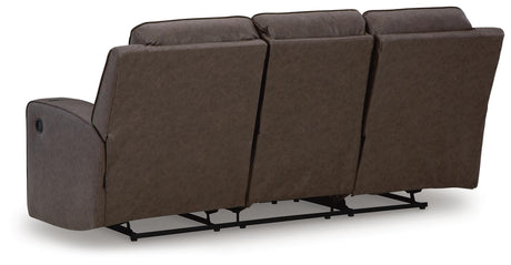 Lavenhorne Umber Reclining Sofa and Recliner from Ashley - Luna Furniture