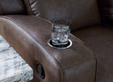 Lavenhorne Umber Reclining Sofa, Loveseat and Recliner from Ashley Furniture - Luna Furniture