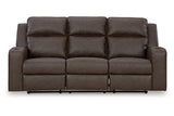 Lavenhorne Umber Reclining Sofa, Loveseat and Recliner from Ashley - Luna Furniture