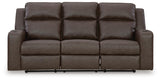 Lavenhorne Umber Reclining Sofa and Recliner from Ashley - Luna Furniture